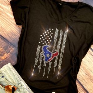 bedazzled texans jersey